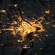 Image for article titled Can you recognize the world’s most famous cities from space?